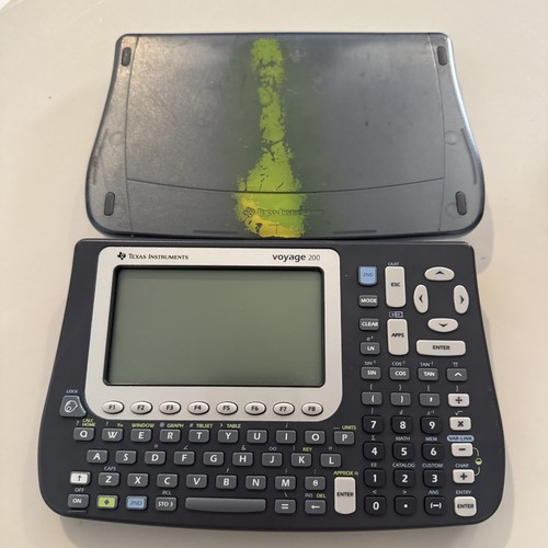 Texas instruments voyage - texas, 200