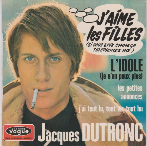Jacques dutronc france - , ep