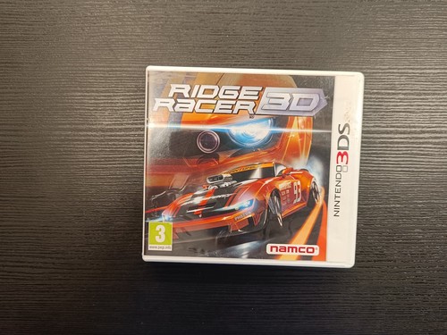 Ridge racer nintendo 3ds - 3d,