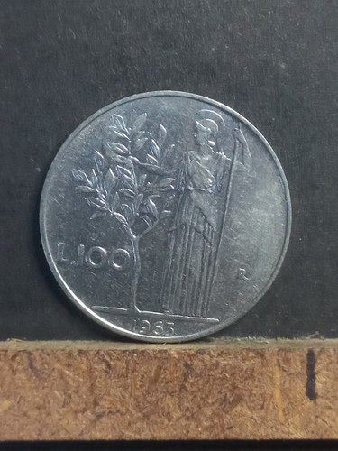 Pièce monnaie italie - monnaie,