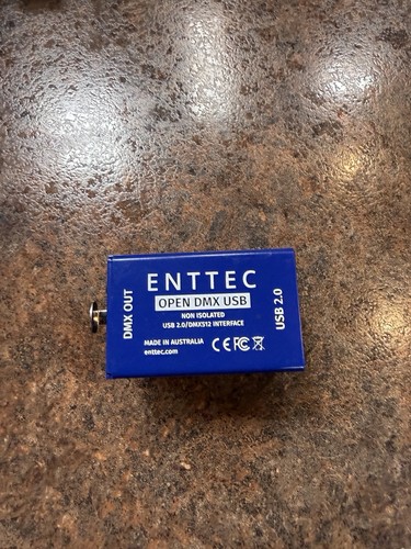 Enttec 70303 open dmx usb - enttec,