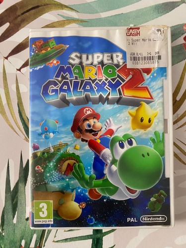 Jeu nintendo wii super mario - jeu,