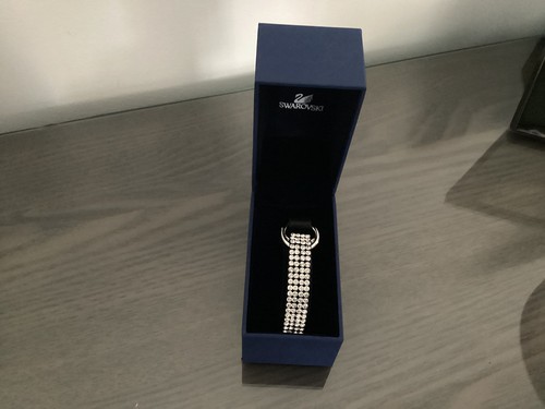 Bracelet swarovski neuf cuir - bracelet,