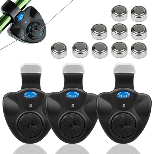 Alarme pêche 3pcs - pêche,