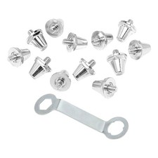 Lot de 12 crampons pour