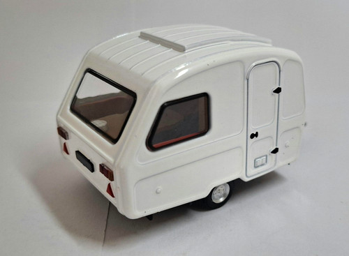 Caravane bohème ixo - caravane, 1/43