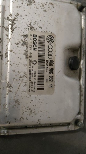 Calculateur moteur audi - moteur, bosch