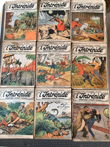 Lot l intrepide - l)lot, 9