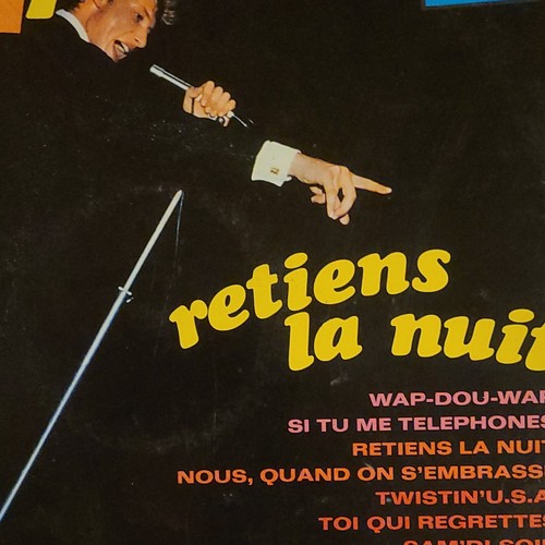 Vinyle retiens nuit - «, la