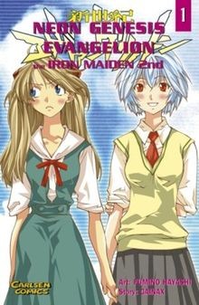 Neon genesis evangelion iron - genesis,