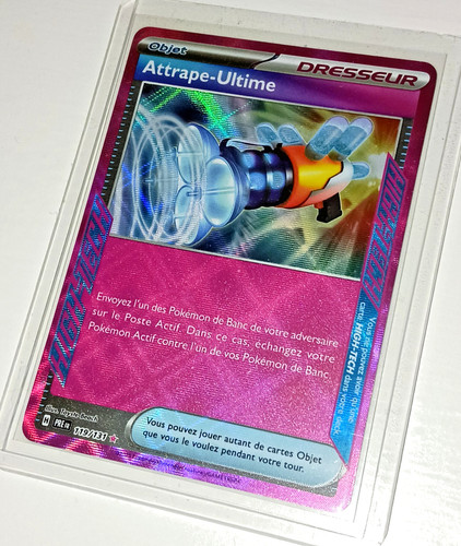 Carte pokémon attrape ultime - carte,