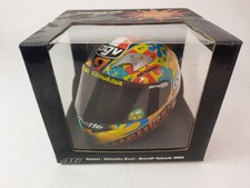 Minichamps Casque AGV Valentino Rossi MotoGp Valence 2003 1/2 327030086