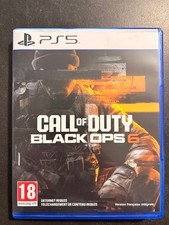 Jeu PS5 "Call Of Duty: Black