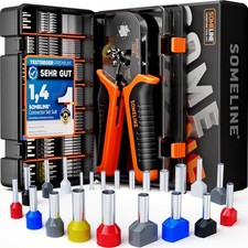 Pince à sertir avec 21