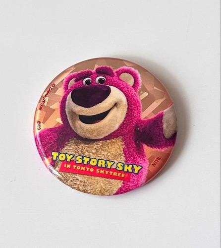 Badge toy story - badge, lotso