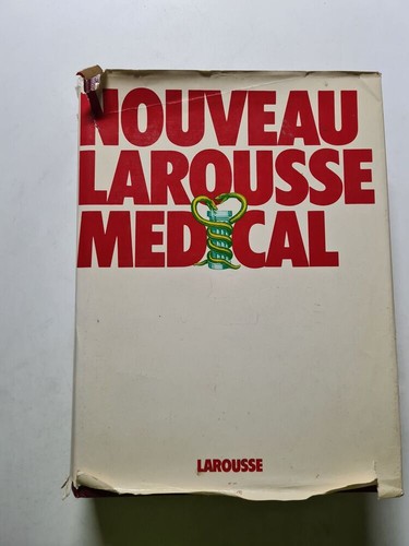 Nouveau larousse medical - nouveau,