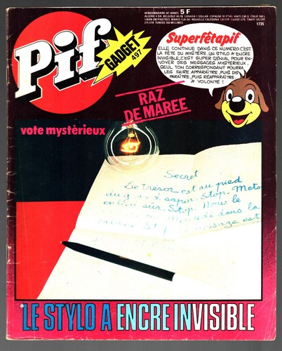 Pif gadget 497 - pif, 1978
