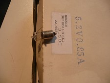 ORBITEC PREFOCUS HPR50 H6510 5.2 v 850 ma 4.4 w halogène lampe torche 1 piece