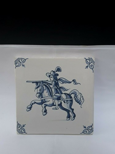 Ancien carreau cavalier - carreau,