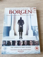 DVD BORGEN SEASON ONE ( PAS DE VF )