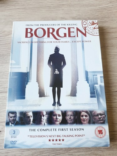 Dvd borgen season one - one, de