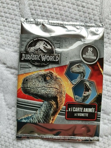 Cartes jurassic world géant - world,