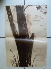 POSTER  CENTRAL  DU   Magazine  STARS et VEDETTES  avec PIN-UP de ROGER BRARD 8