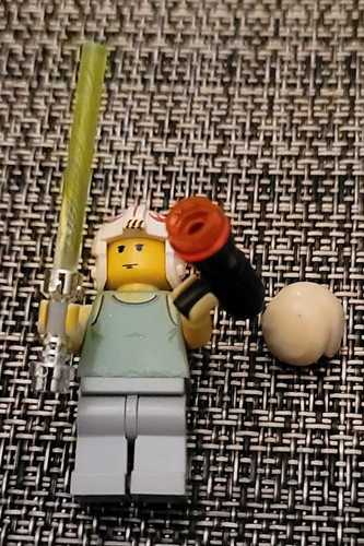 Lego luke skywalker - skywalker, minifigure