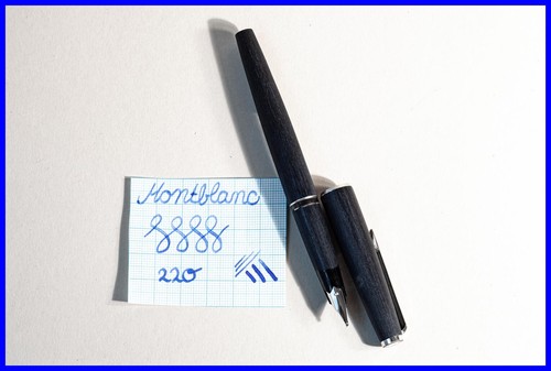 Montblanc 220p stylo - stylo, À