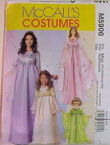 Mccall m5906 kids costume - m5906,