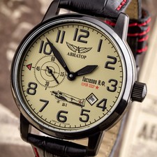 Montre homme aviator gastello - montre,
