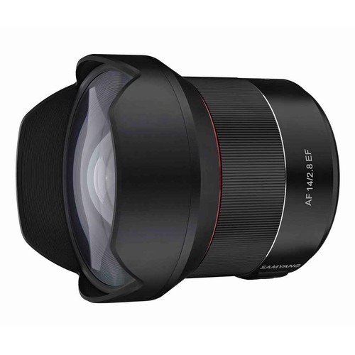 Samyang 14mm nikon ef - f2.8,