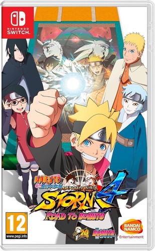 Naruto shippuden ultimate - naruto,