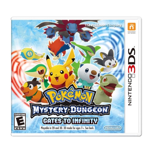 Pokemon mystery dungeon - pokemon, gates