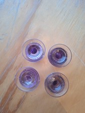 4 ANCIENS ENCRIERS DE PUPITRE