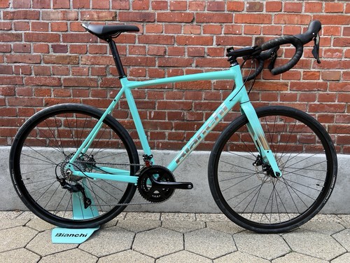 New bianchi via nirone disc - via,