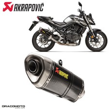 Pot échappement HONDA CB 750 ABS Hornet 2023-2024 AKRAPOVIC Carbone S-H7SO5-HRC