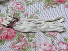 5 écheveaux  coton floche à broder DMC N° 14, 99 mètres