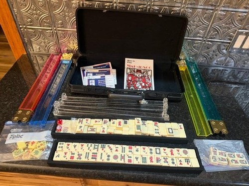 American mah jongg 166 tiles - american,