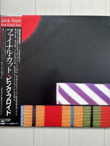 Pink floyd vinyl record - pink, lp