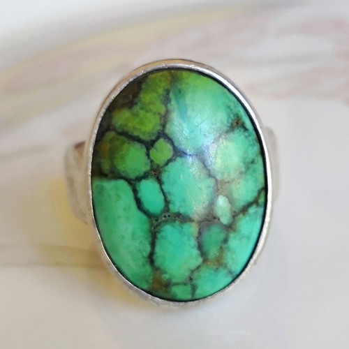 Belle bague argent - bague, massif