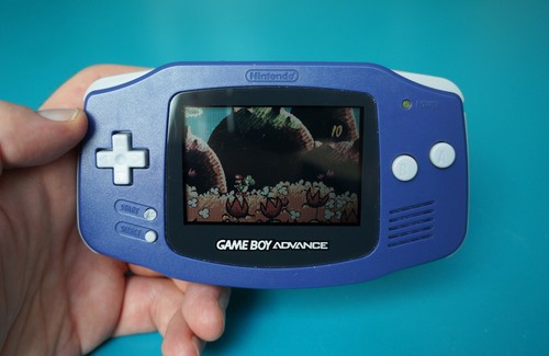 Console game boy advance - game,
