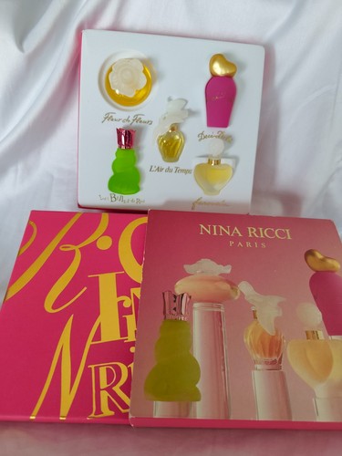 Coffret miniature parfum - miniature,