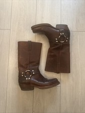 Biker Boots Marron 