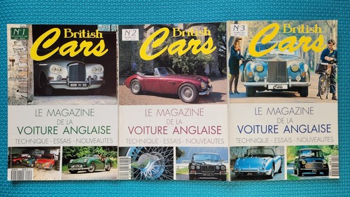 Lot british cars 3 - -2,