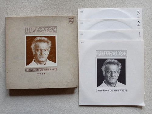 Coffret 33t livret - lp, 33t+