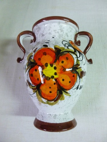 Vase anses faïence - à, en