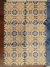 60 Carreaux De Desvres Fourmaintraux 19ème