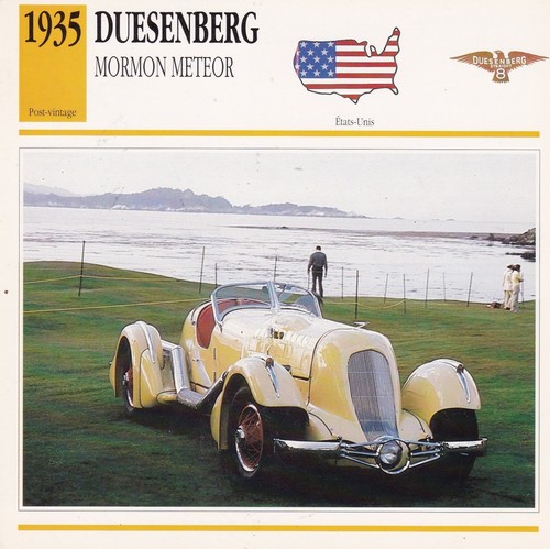 Duesenberg mormon meteor usa - meteor,