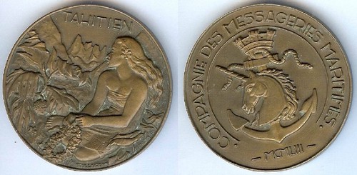 Médaille table le - de,